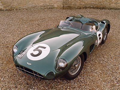 Aston Martin DBR1 Скачай лицензионные треки: Aston Martin DBR1.