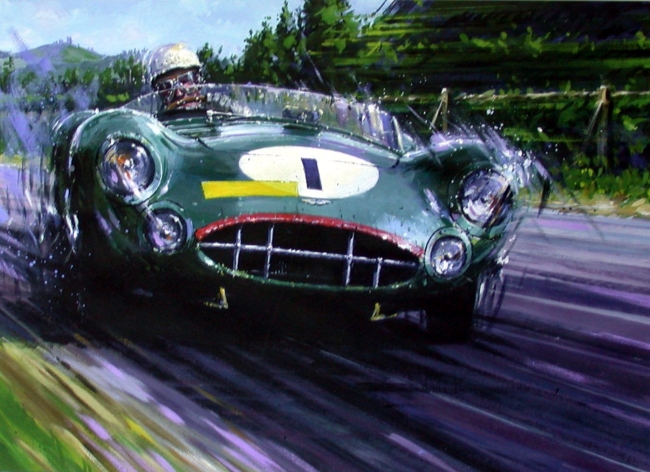 Aston Martin DBR1 Все про залог Авто - Aston Martin DBR1. Тест-драйв Jaguar XF.