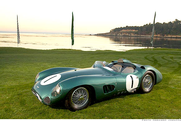 Aston Martin DBR1 Aston Martin - Aston Martin DBR1.