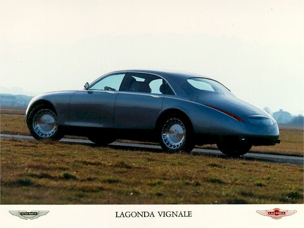 Aston Martin Lagonda Aston Martin для хороших людей: Aston Martin Lagonda.