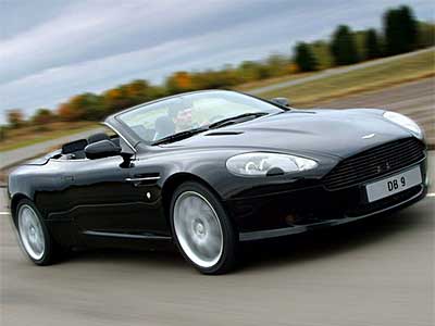 Aston Martin Volante Тест-драйв Jaguar XF - Aston Martin Volante.