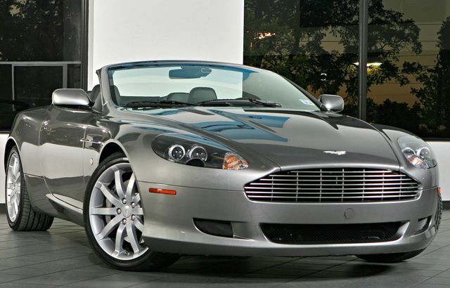 Aston Martin Volante Aston Martin: Aston Martin Volante. Aston Martin для хороших людей.