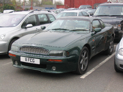 Aston Martin Virage Aston Martin для хороших людей - Aston Martin Virage.