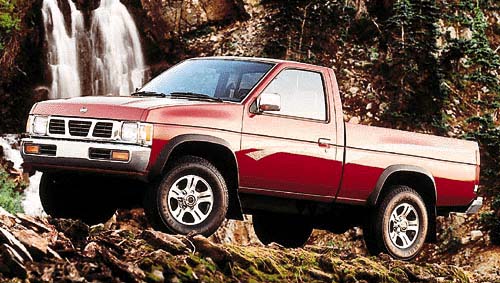 Nissan Pickup Новые и БУ Toyota Hilux: Nissan Pickup. Тест-драйв Nissan X-Trail.