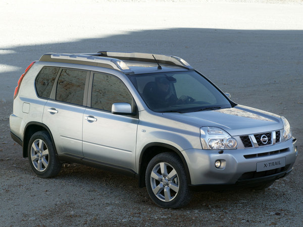 Nissan X-Trail Автомобиль Nissan X-trail - Nissan X-Trail.