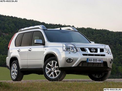 Nissan X-Trail Nissan - отзывы, дилеры, цены - Nissan X-Trail.