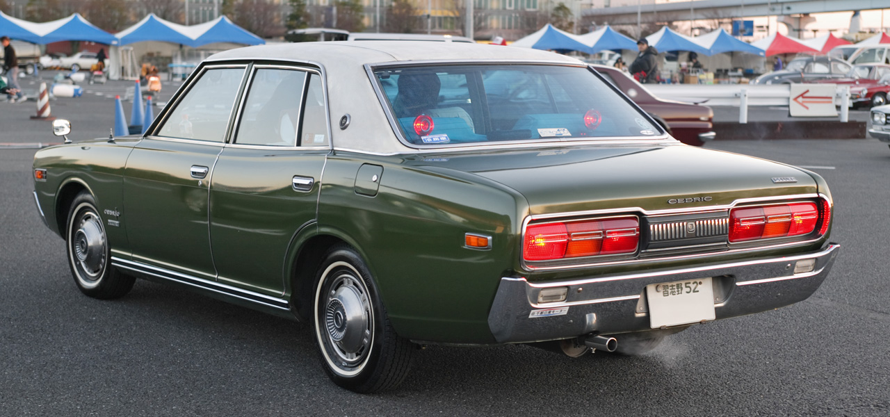 Nissan Cedric Всё о Nissan Cedric: Nissan Cedric.