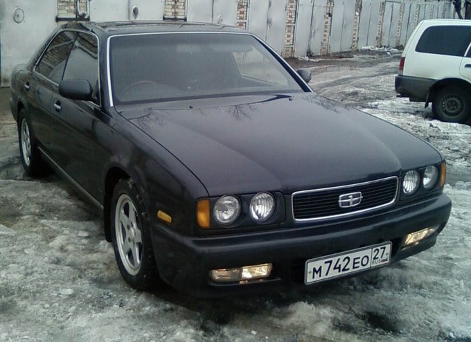 Nissan Gloria Nissan Книга руководство - Nissan Gloria.