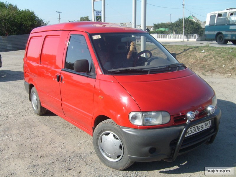 Nissan Vanetta Купить/Продать Nissan - Nissan Vanetta. Все о Nissan.