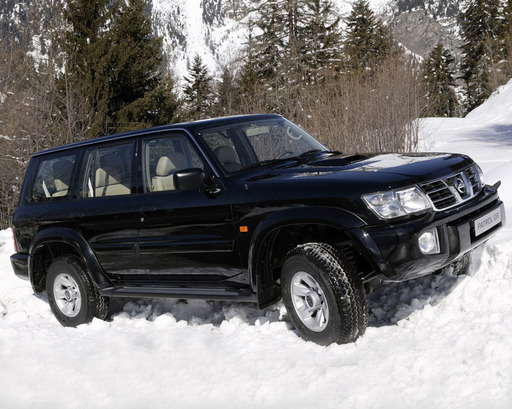 Nissan Patrol Новые автомобили Nissan Patrol: Nissan Patrol. Nissan творит чудеса.