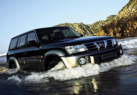 Nissan Patrol Огромная база данных по NISSAN: Nissan Patrol.