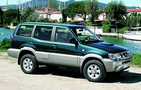 Nissan Terrano Все модели Nissan в Москве - Nissan Terrano.