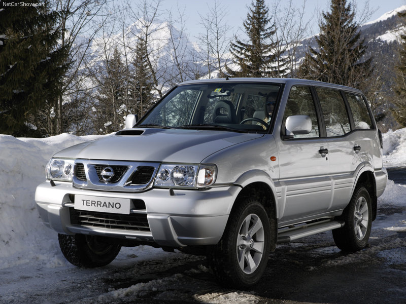 Nissan Terrano NISSAN почти даром - Nissan Terrano.