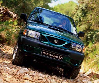 Nissan Terrano Автомобиль Nissan Terrano - Nissan Terrano.