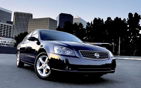 Nissan Altima Все о Nissan: Nissan Altima.