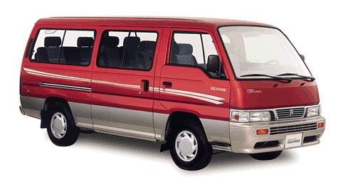 Nissan Urvan Все про залог Авто: Nissan Urvan.