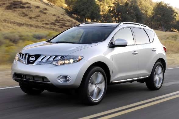 Nissan Murano Новые автомобили Nissan Murano: Nissan Murano.