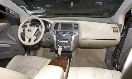 Nissan Murano Nissan - отзывы, дилеры, цены: Nissan Murano. Автомобили Nissan.