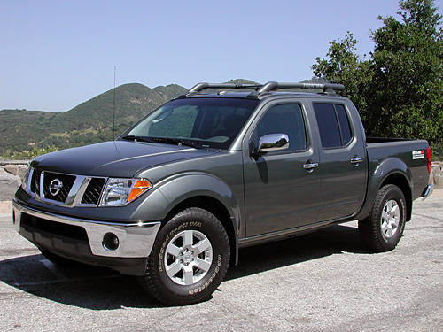 Nissan Frontier Все о Nissan - Nissan Frontier.