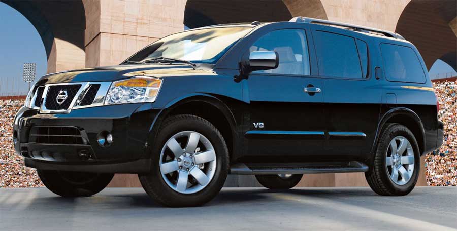 Nissan Armada Все о Nissan - Nissan Armada.