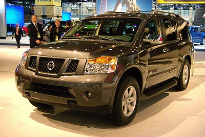 Nissan Armada Книги по ремонту Nissan: Nissan Armada.