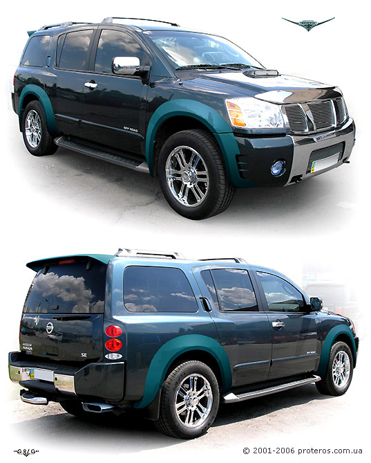 Nissan Armada Новые и БУ Nissan Armada: Nissan Armada.