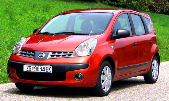 Nissan Note Финальное предложение декабря - Nissan Note.