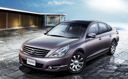 Nissan Teana Новые и БУ Mitsubishi Galant - Nissan Teana.