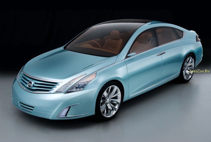 Nissan Teana Энциклопедия современных авто - Nissan Teana.