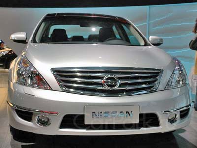 Nissan Teana Продажа Nissan Teana - Nissan Teana. Тест-драйв новой Nissan.