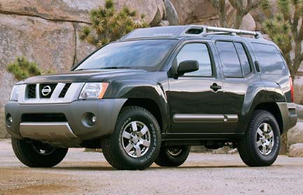 Nissan X-Terra Узнай все о Nissan X Terra - Nissan X-Terra.