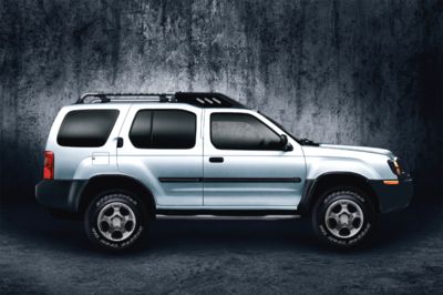 Nissan X-Terra Тест-драйв Nissan X-Trail: Nissan X-Terra.