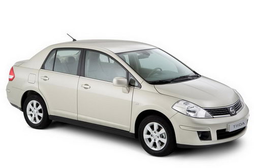 Nissan Tiida Nissan Tiida у дилера в наличии - Nissan Tiida.