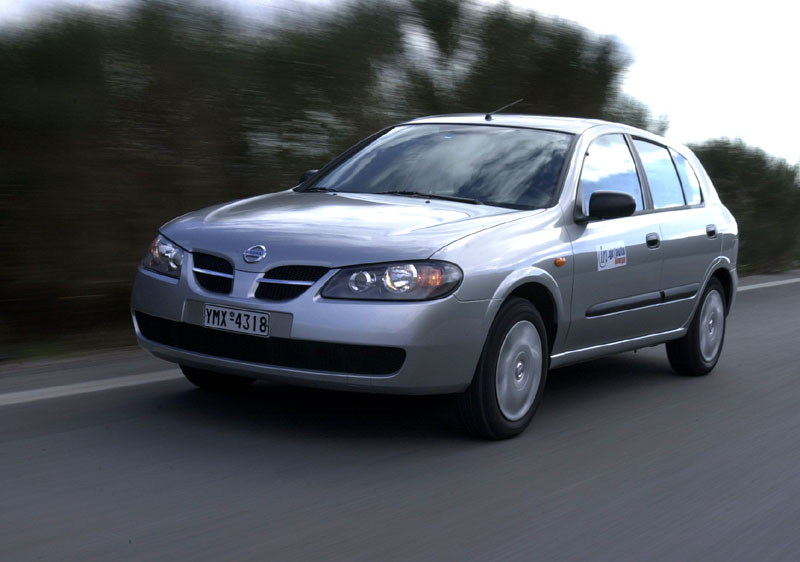 Nissan Almera Топ-10 Фирм по залогу авто - Nissan Almera.