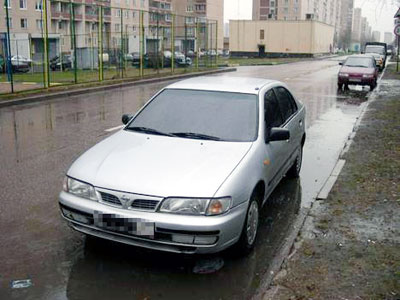 Nissan Almera Новогодняя акция на NISSAN ALMERA: Nissan Almera. Страхование Nissan.