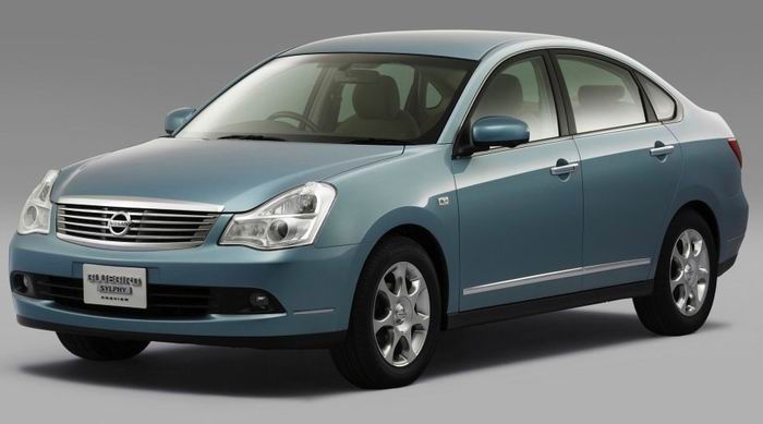 Nissan Bluebird Топ-10 Фирм по залогу авто: Nissan Bluebird.