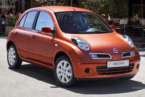 Nissan Micra Nissan - новые цены отменяются - Nissan Micra.