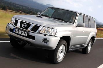 Nissan Patrol GR Все о Nissan - Nissan Patrol GR.