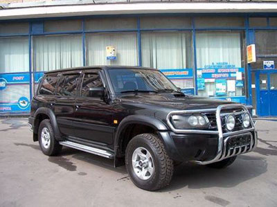 Nissan Patrol GR Nissan Patrol - Nissan Patrol GR. Роскошный Nissan Patrol.