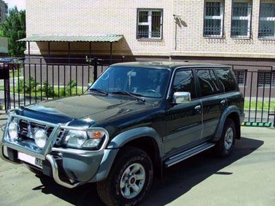 Nissan Patrol GR Nissan Patrol в наличии: Nissan Patrol GR.