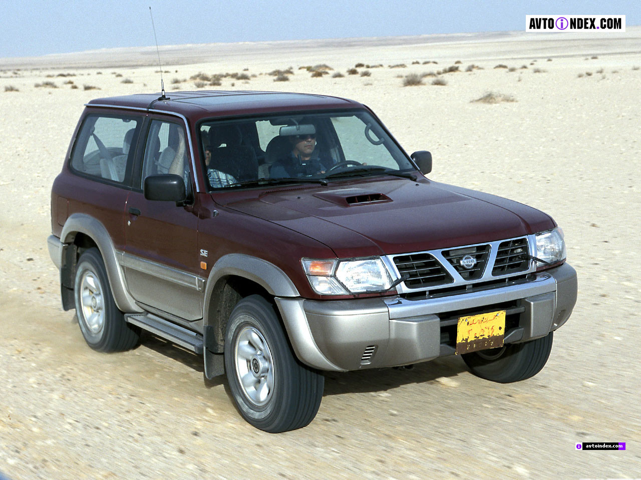 Nissan Patrol GR Nissan Книга руководство - Nissan Patrol GR.