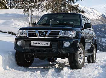 Nissan Patrol GR Nissan Patrol в наличии: Nissan Patrol GR. Роскошный Nissan Patrol.