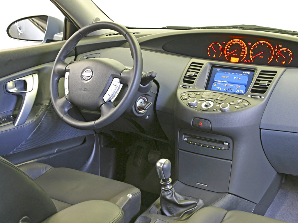 Nissan Primera Официальный дилер Nissan - Nissan Primera.