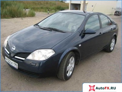 Nissan Primera Nissan уже дарит машины - Nissan Primera.