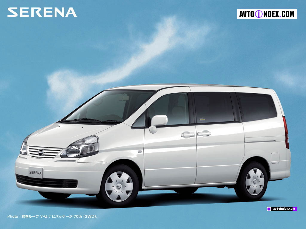 Nissan Serena Автомобили Nissan - Nissan Serena. Nissan Книга руководство.