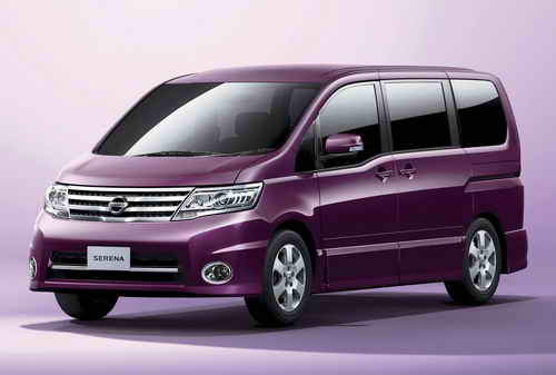 Nissan Serena Купить новый Nissan Serena.