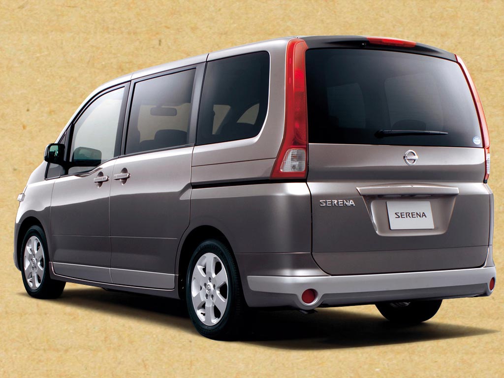 Nissan Serena Новые и БУ Nissan Serena - Nissan Serena. Nissan Книга руководство.