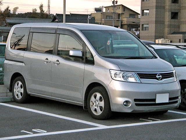 Nissan Serena Nissan - Есть всё - Nissan Serena.