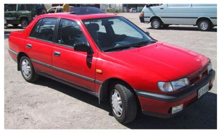 Nissan Sunny Все про залог Авто - Nissan Sunny.