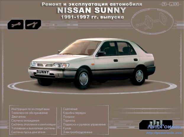 Nissan Sunny Тест-драйв Nissan X-Trail - Nissan Sunny. Nissan Sunny в Москве.